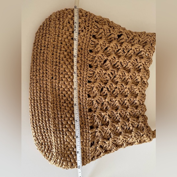 Basket Bag In Natural Raffia - Picture 3 of 8